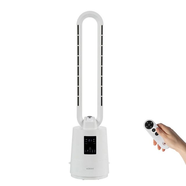 유니맥스343 BLDC 12단풍속 저소음 날개없는 선풍기