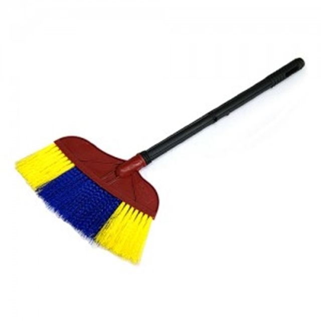 노랑비 소 마당비  청소빗자루 나이롱비