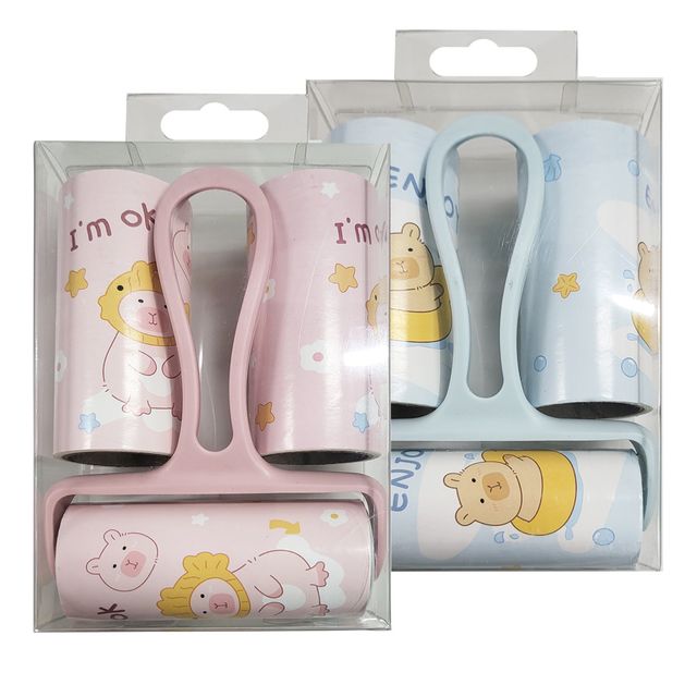 장만 테이프 크리너 세트 본체1리필3 보풀제거기 Huolang 만물선생 클리너