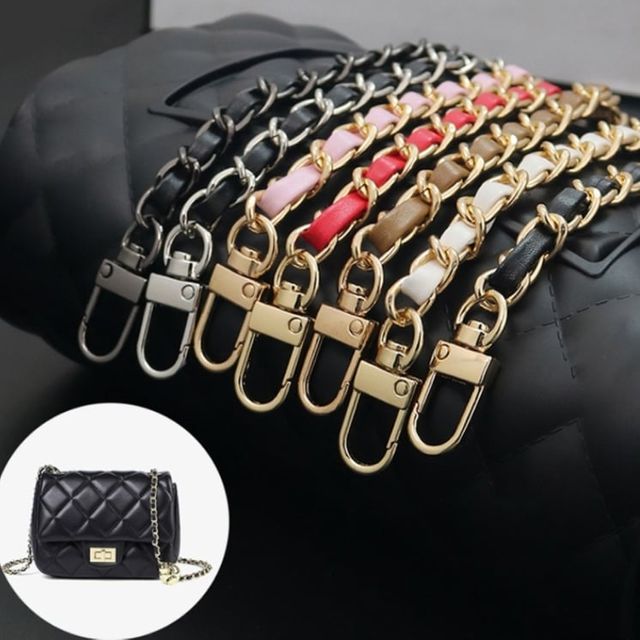 키밍 가방 가죽 체인스트랩 110cm 120cm 어깨근 호환