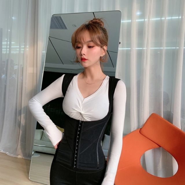 하이서포트 바디쉐이퍼 여성 보정 코르셋 SL-1004756