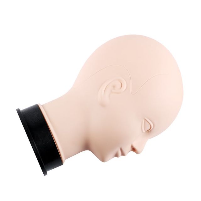 연습 마네킹헤드 반영구 화장 속눈썹연장 가발진열대