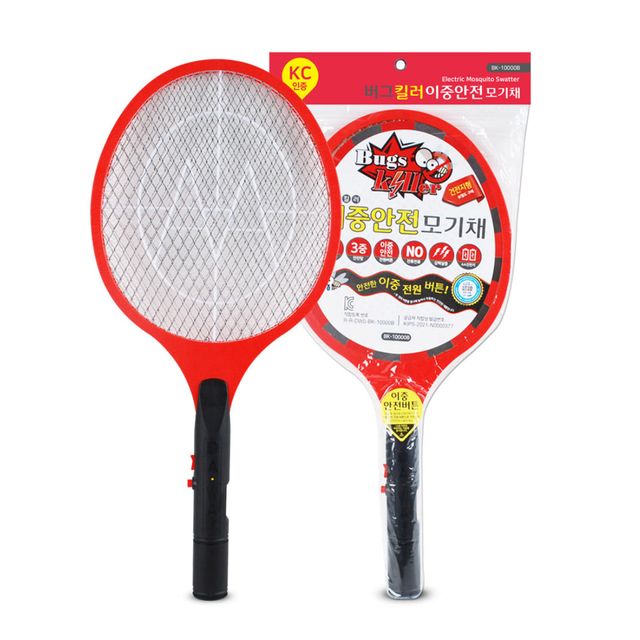 다와10000B 이중안전 전기모기채 버그킬러 보급형 대