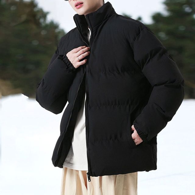 남자 숏 웰론 패딩 2color DK-1005029