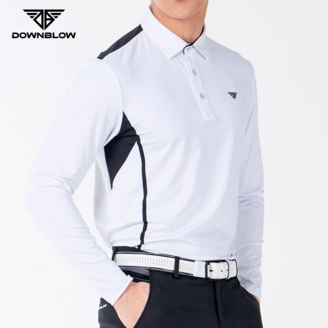 W (60%할인) 남성 골프 긴팔티셔츠 스포츠 옷 레저