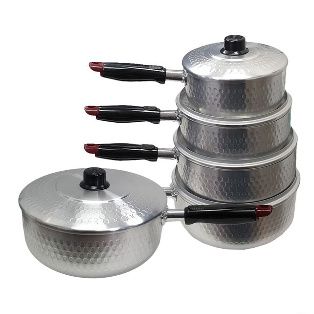 함마톤 뚜껑편수 알루미늄 냄비 4종모음