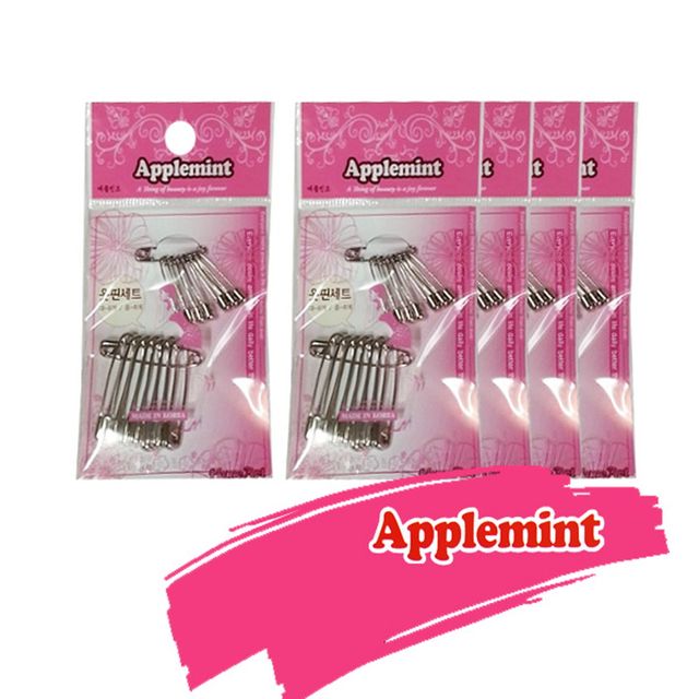 홈아트 옷핀셋트 중대형 80P