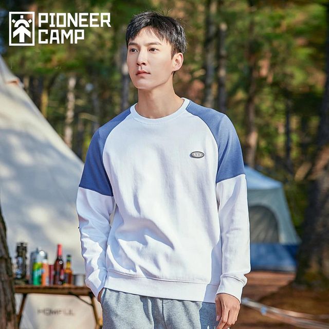 [해외] Pioneer Camp 2021 힙합 남성용 스웨터 블랙 그레이