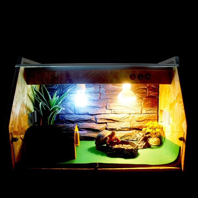 파충류 흡수 매트 60x100cm 보습 패드 도마뱀 거북이