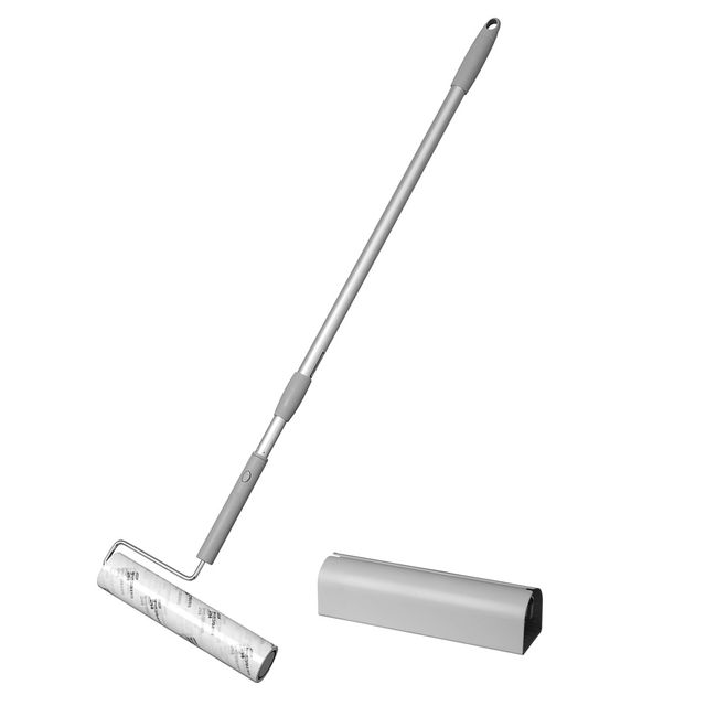 삼정988 실속형 핸들 테이프클리너 25cm 특대 밀대 테이프크리너