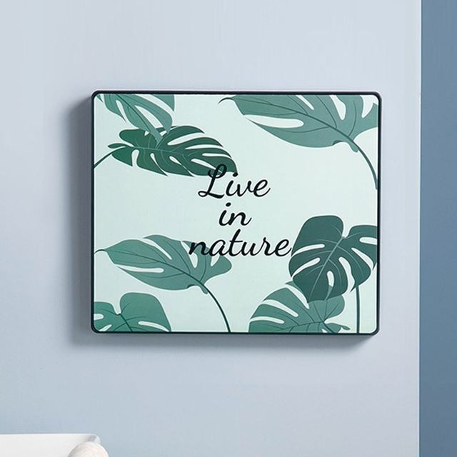 방수 벽걸이 접이식 욕실 수납함 공간 절약 보관함