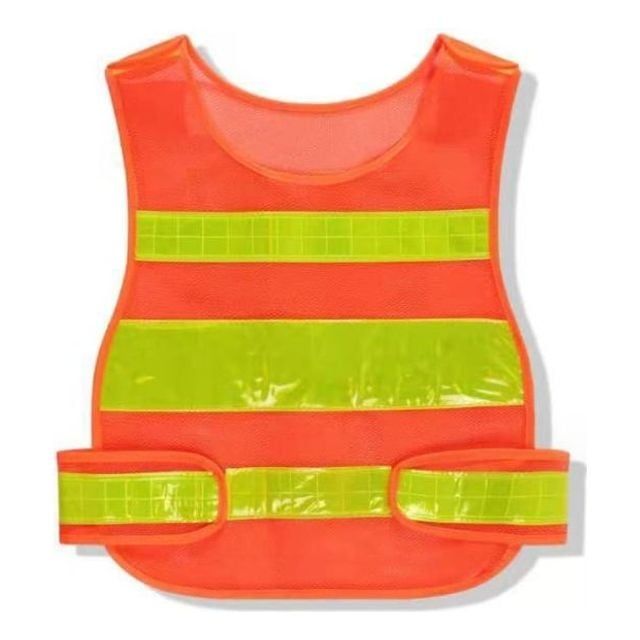 야간 반사 안전조끼 작업복 메쉬 공사 현장용