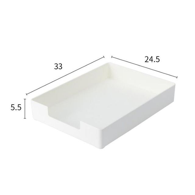 A4 서류 정리함 사무실 보관 트레이 깔끔한 정리 솔루션