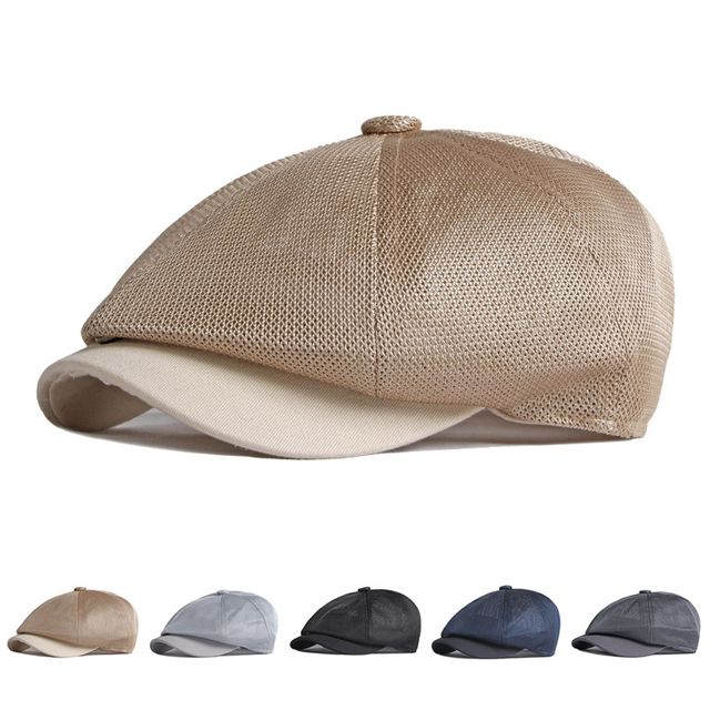 펀칭 메쉬 뉴스보이캡 E ELM-263