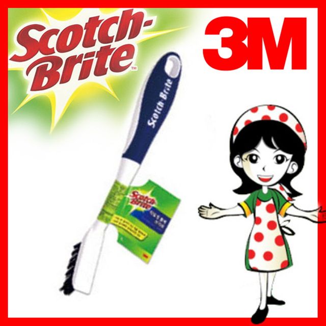 3M 타일 쓰리엠 창문틈새 브러시 쓰리엠 청소