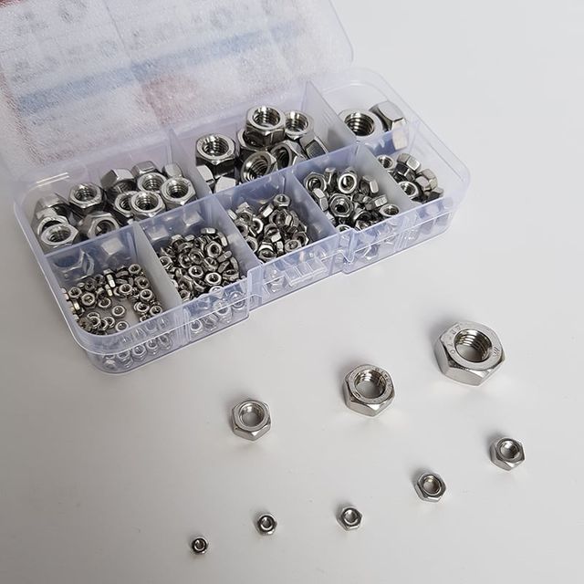 육각 너트세트 스텐 볼트너트 육가머리 나사 연결 체결용품 고정공구