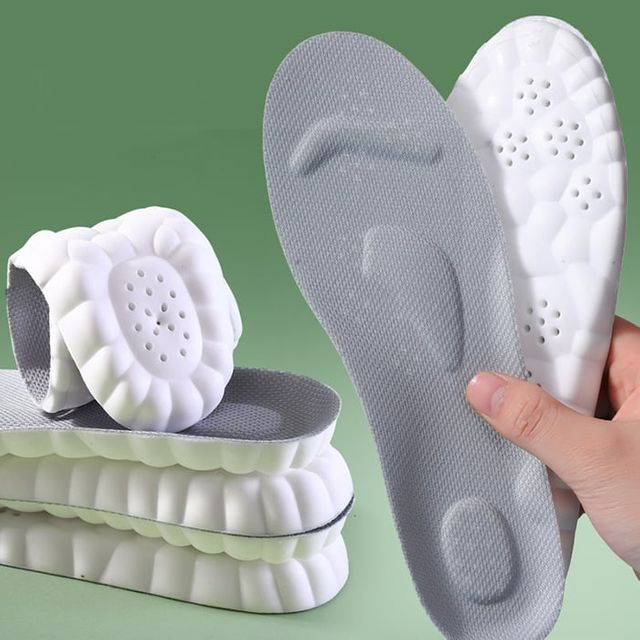 4D 소포트 군인깔창 5세트 운동화 푹신한 신발 패드