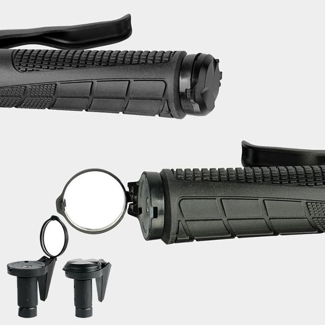 자전거 백미러 후사경 1p 사이드미러 미니 거울 산악