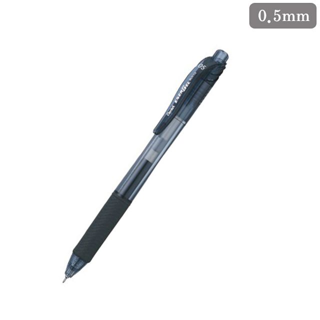 펜텔 에너겔X 니들포인트 볼펜(0.5mm) 흑색 1EA(제작 로고 인쇄 홍보 기념품 판촉물)