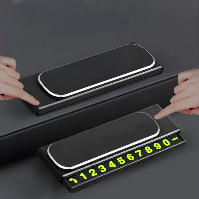 벤조 슬라이딩 하이드 차량 주차번호 알림바 SD-251246