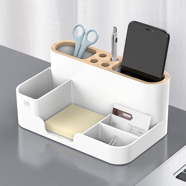 다용도 데스크 정리함 수납 박스 공간 활용 홀더