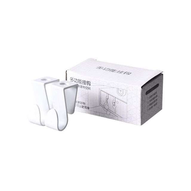 S형 걸이 후크 8개 세트 공간 절약 소품 정리함