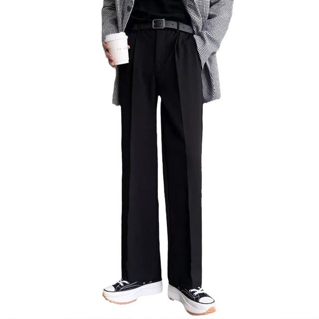 남자 세미와이드 슬랙스 팬츠 OSM-1006237