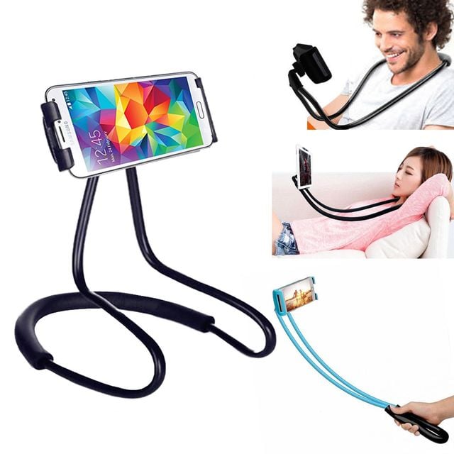 귀찬이스트템 스네이크 거치대 스마트폰 넥홀더