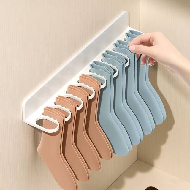 속옷 양말 벽걸이 정리대 4p 브라 수납 선반 걸이 보관대