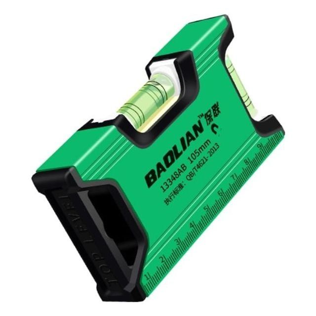 미니 자석 수평기 측정기 105mm 정확한 수평자 수준기