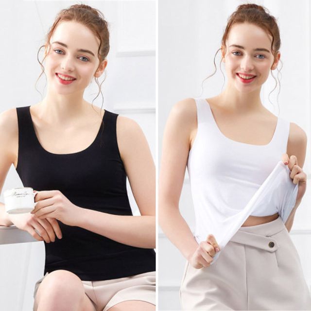 여성 심리스 민소매 티셔츠 ELC-1010