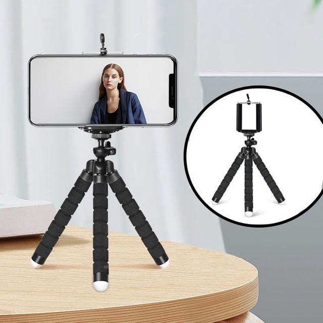 키밍 스마트폰 삼각대 거치대 3p 테이블 핸드폰 받침대 홀더