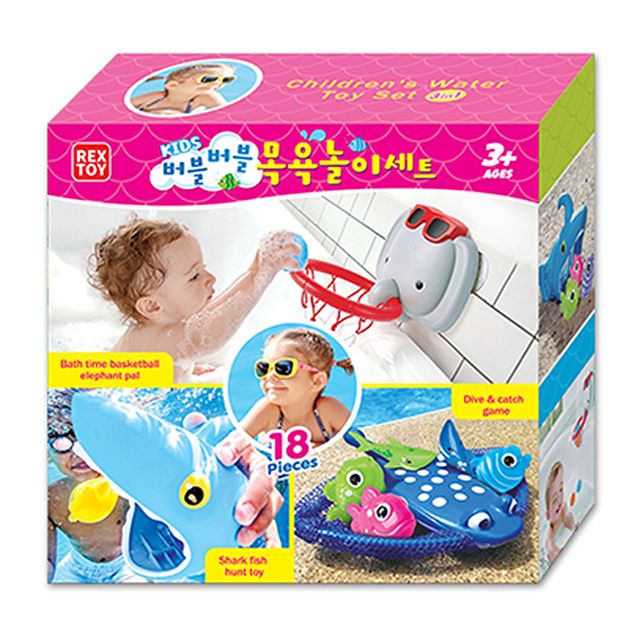 키즈 버블 목욕 놀이 세트 여름 물놀이 장난감 토이
