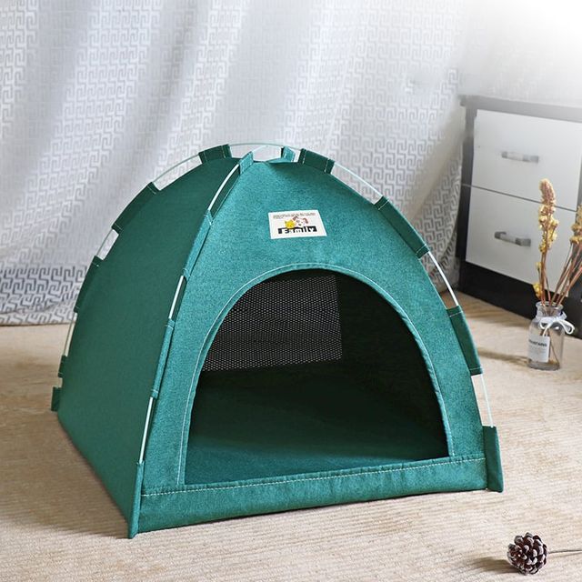 고양이 텐트 하우스 반려동물 리빙용품 강아지집 L