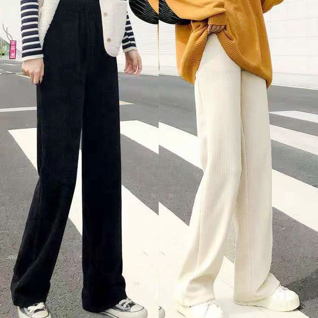 여자 골덴 기모 바지 URD-159