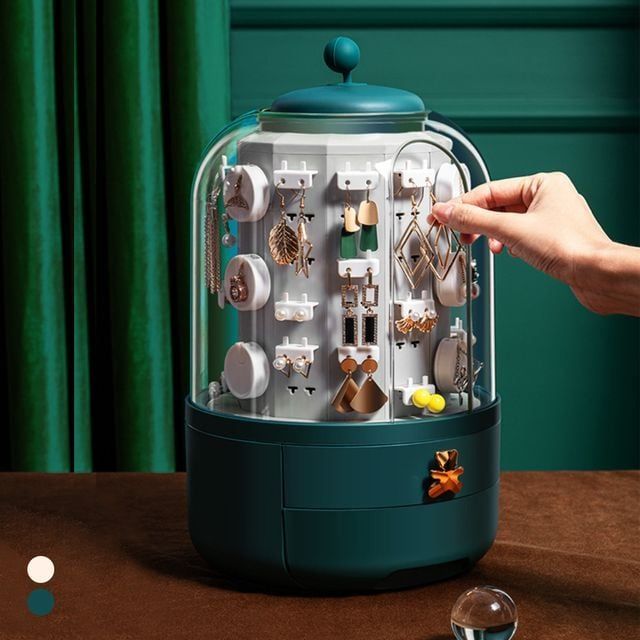 키밍 대용량 귀걸이 목걸이 수납함 정리함 케이스