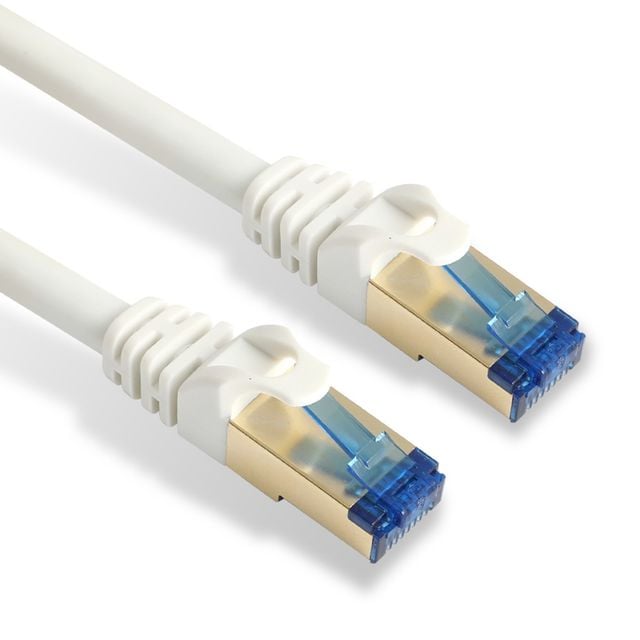 CAT8 10M 랜케이블 노트북 피씨방 가정 네트워크 40Gb