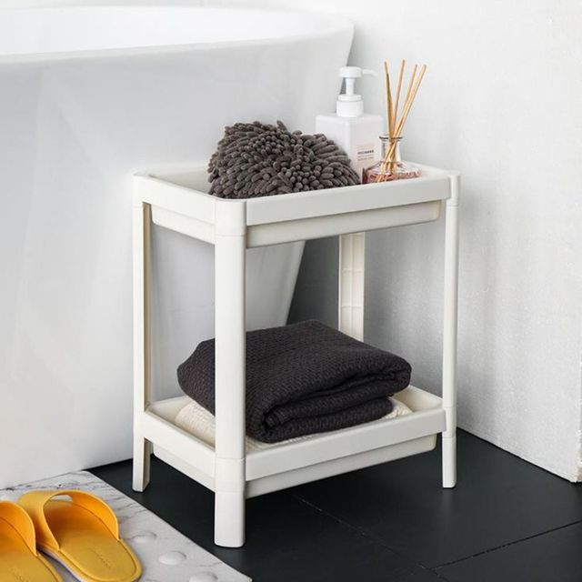 키밍 다용도 스탠드 선반 수납함 2단 3단 정리대