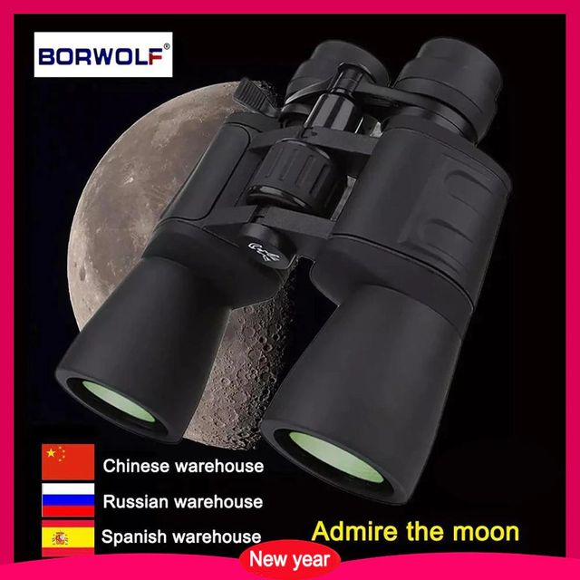 [해외] Borwolf-고배율 HD 전문가용 줌 야간 투시경 10-180X9