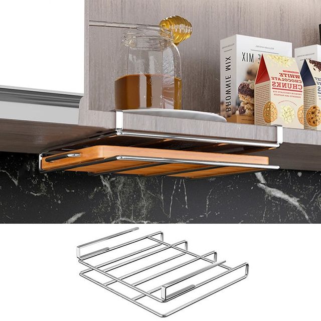 스텐 도마 거치대 1단 도마받침대 정리대 도마걸이