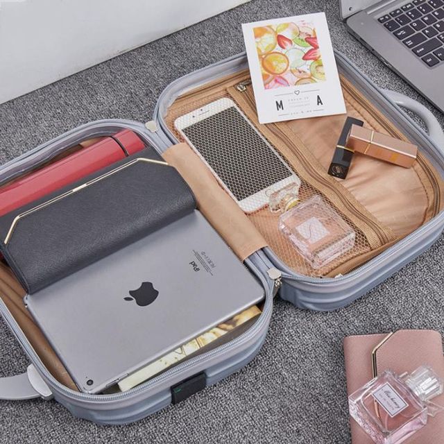 소형 기내용 캐리어 14인치 휴대용 수납 정리 가방