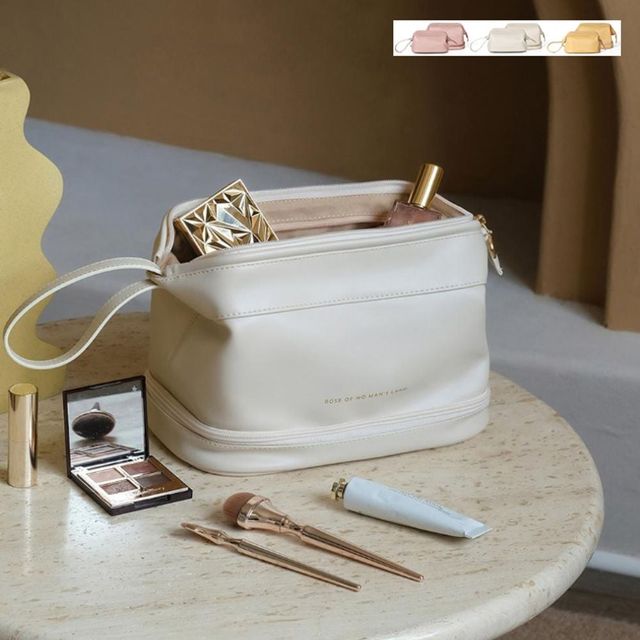 키밍 여행용 화장품 파우치 세면용품 보관 케이스