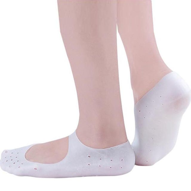 보습양말 실리콘 촉촉한 각질케어 수면중 깨끗한 발
