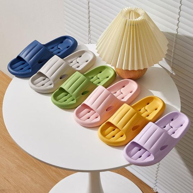 키밍 욕실 물빠짐 슬리퍼 실내화 커플용 5컬러 세트