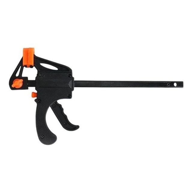 원터치 F형 바 클램프 12인치 목공용 고정 공구 DIY 작업용