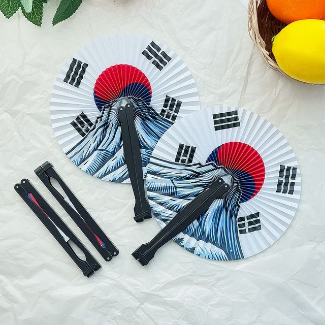 태극문양 접이식 손부채 LM-1001719