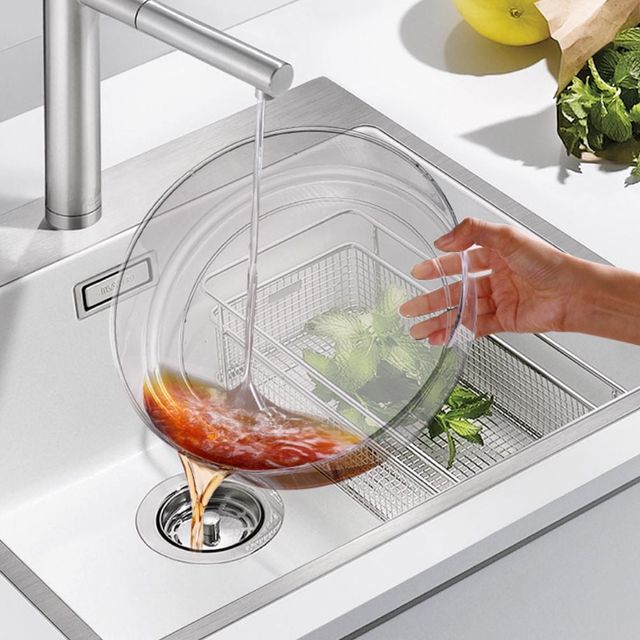 다용도 360도 회전 주방 트레이 선반 수납 정리함