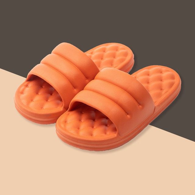 논슬립 EVA 욕실 슬리퍼 가정용 사무실용 쿠션 슬리퍼