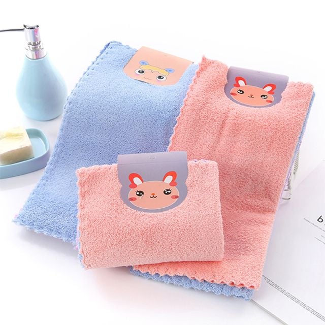 두툼한 극세사 행주 5P HL-00018