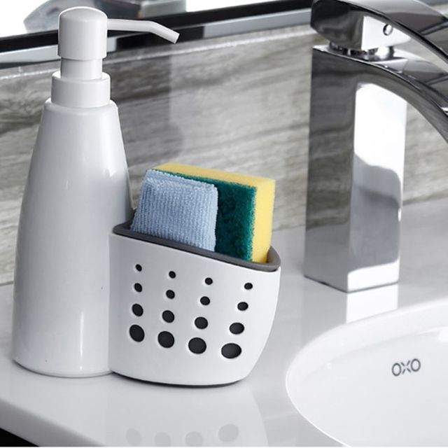 키밍 세제공병 수세미 거치대 주방 세제통 풍풍 홀더